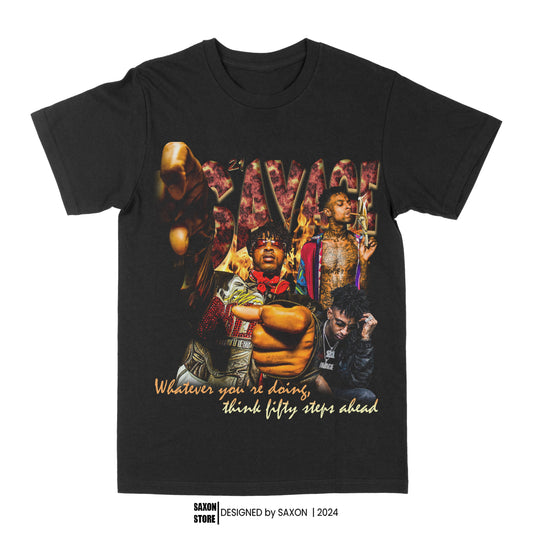21 Savage Graphic Tee