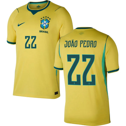 Brazil Home Soccer Jersey 2026 Adults World Cup 2026