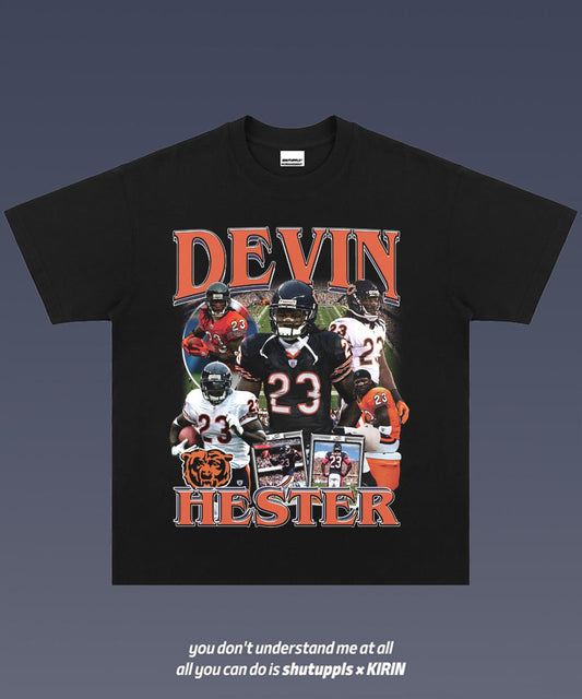 Devin Hester 1.0 TEE - AMERICAN FOOTBALL GRAPHIC TEE