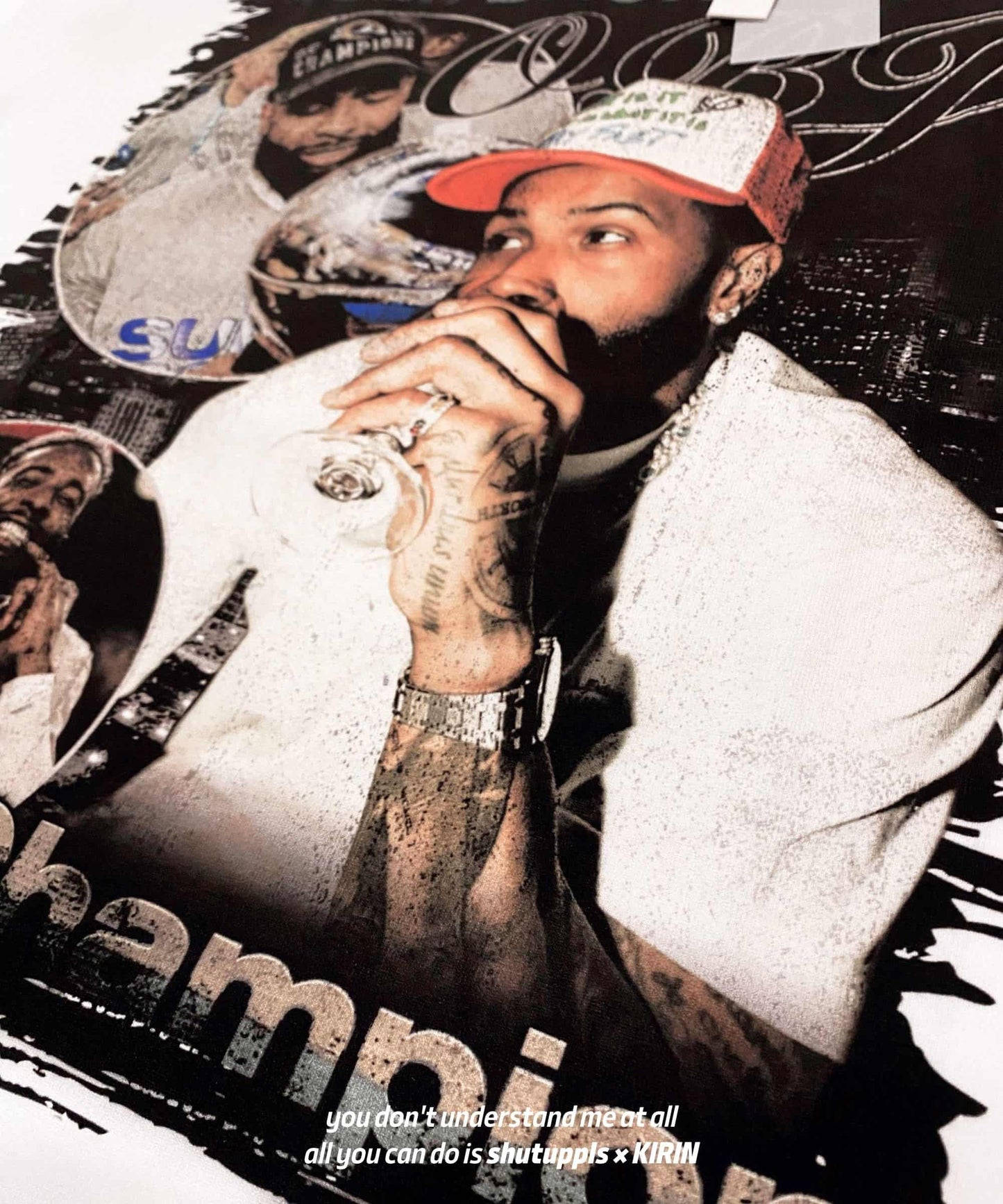 NFL/Odell Beckham Jr/OBJ 1.2 TEE - AMERICAN FOOTBALL GRAPHIC TEE