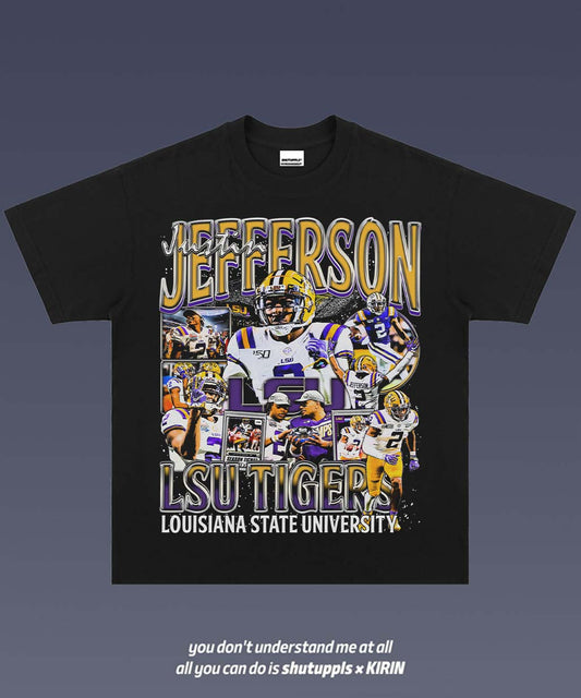 USTIN JEFFERSON 1.0 TEE - AMERICAN FOOTBALL GRAPHIC TEE