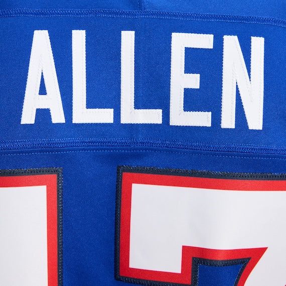 Buffalo Bills Team Vapor F.U.S.E. Stitched Limited Jersey 2026 - Royal