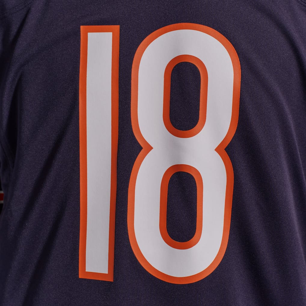 Chicago Bears 2026 Home Player Game Jersey Navy