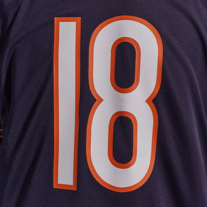 Chicago Bears 2026 Home Player Game Jersey Navy
