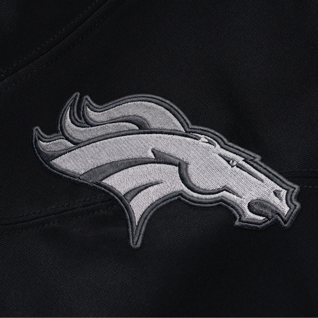 Denver Broncos 2026 Salute to Service Stitched Limited Jersey - Black