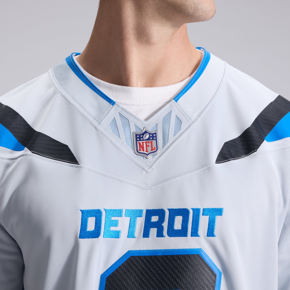 Detroit Lions 2026 Rivalries Collection Stitched Limited Jersey - Silver