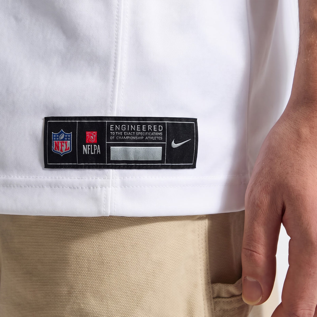 New England Patriots 2026 Team Away Limited Jersey - White