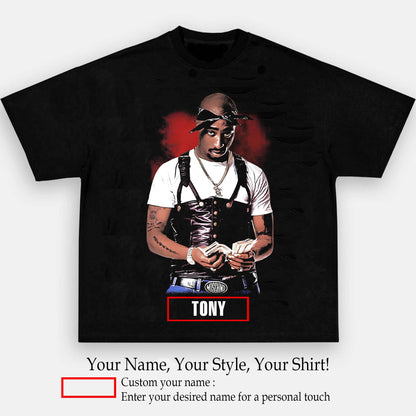 2PAC (V2) TEE (SS) | Personalize with Your Name