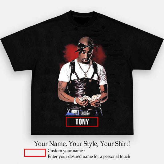 2PAC (V2) TEE (SS) | Personalize with Your Name