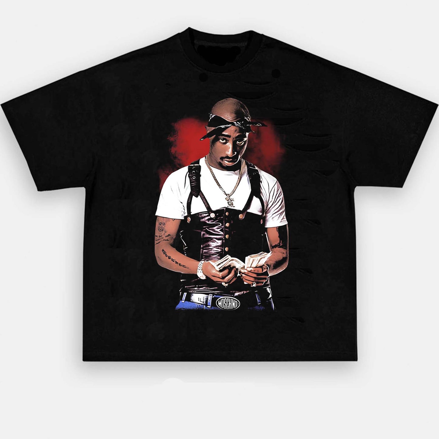 2PAC (V2) TEE (SS) | Personalize with Your Name