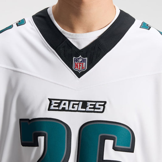 Philadelphia Eagles Vapor F.U.S.E. Limited Away Jersey 2026 - White
