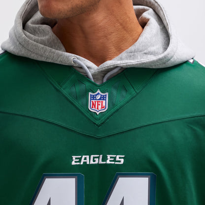 Philadelphia Eagles Vapor F.U.S.E. Throwback Limited Jersey 2026 - Kelly Green