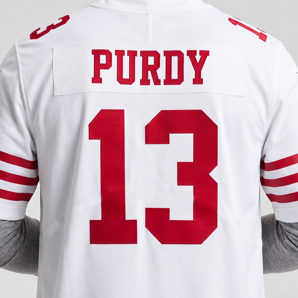 San Francisco 49ers Team 2026 Away Vapor F.U.S.E. Stitched Limited Jersey - White