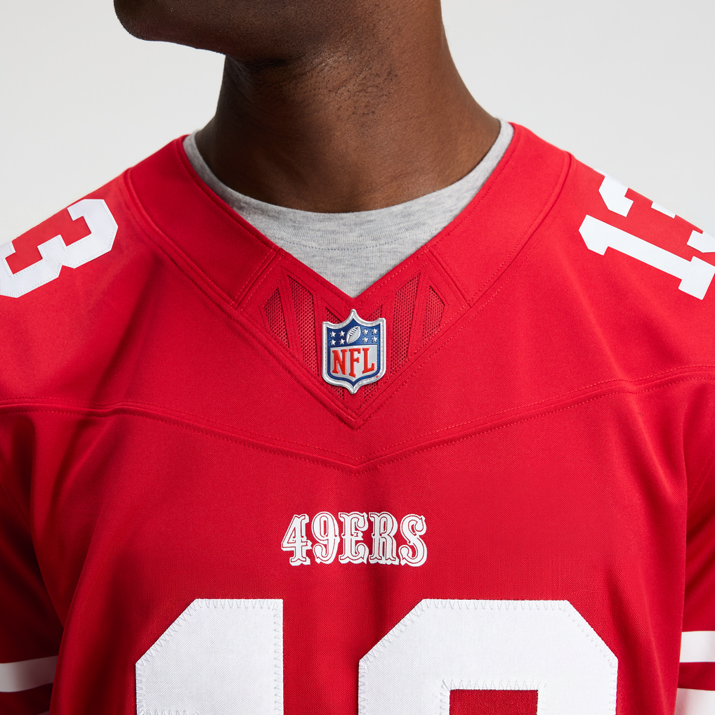 San Francisco 49ers Team 2026 Home Vapor F.U.S.E. Stitched Limited Jersey - Red