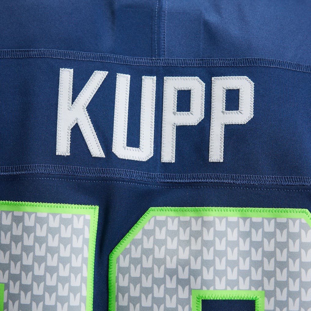 Seattle Seahawks 2026 Home Player Game Jersey College Navy