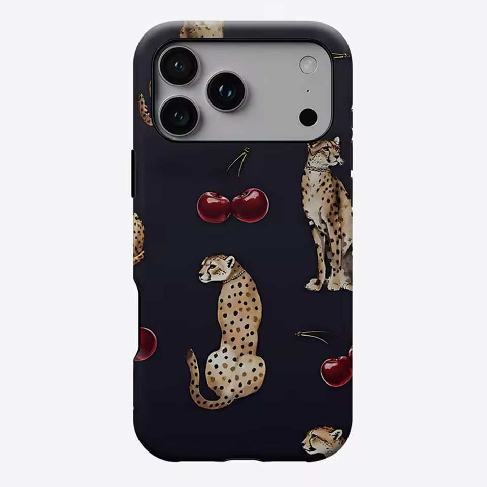 Burga phone case - Cougar