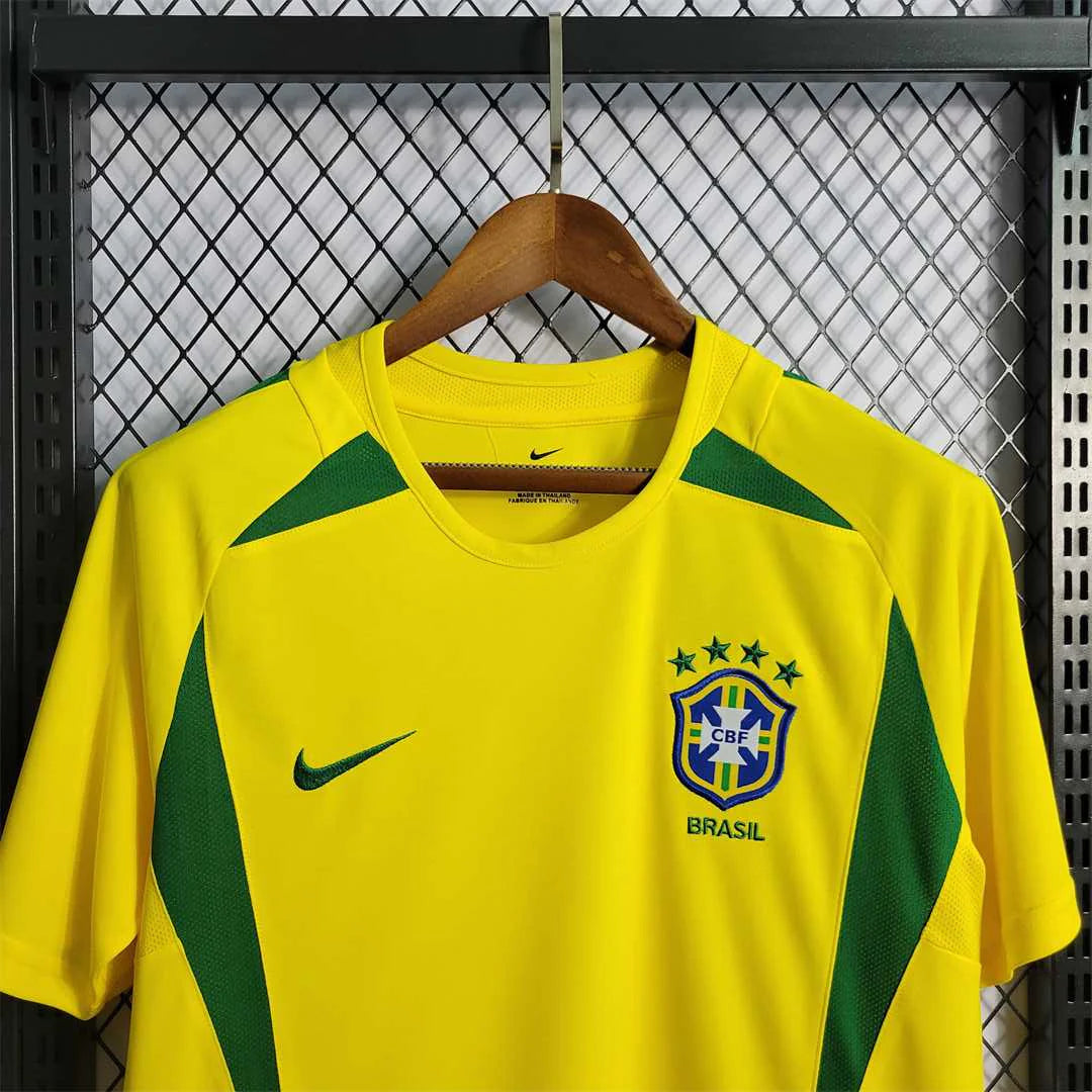 Ronaldo Brazil home jersey 2002