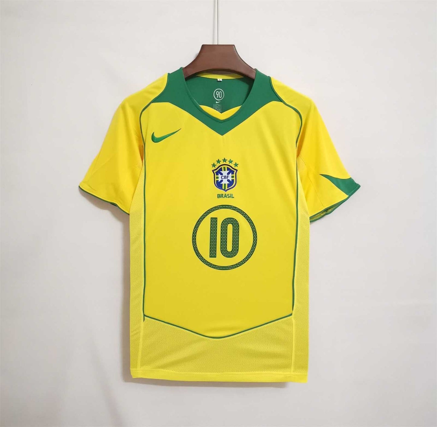 Brazil Home Jersey 2004
