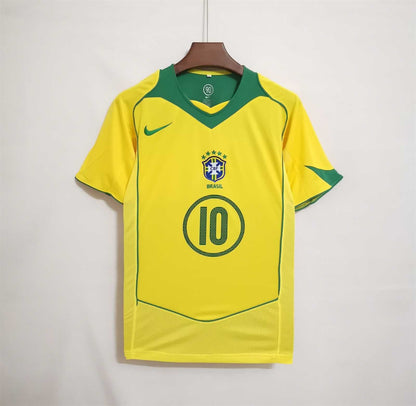 Brazil Home Jersey 2004