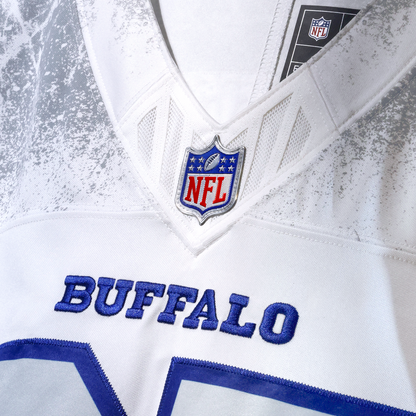 Buffalo Bills Rivalries Collection Stitched Limited Jersey 2026 - White
