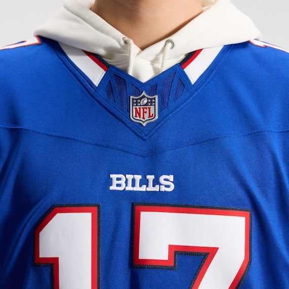 Buffalo Bills Team Vapor F.U.S.E. Stitched Limited Jersey 2026 - Royal