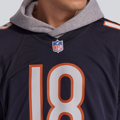 Chicago Bears 2026 Home Player Game Jersey Navy
