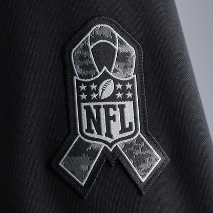 Dallas Cowboys 2026 Salute to Service Retired Player Stitched Limited Jersey - Black