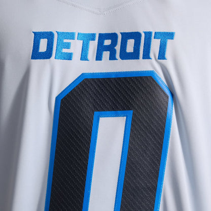 Detroit Lions 2026 Rivalries Collection Stitched Limited Jersey - Silver