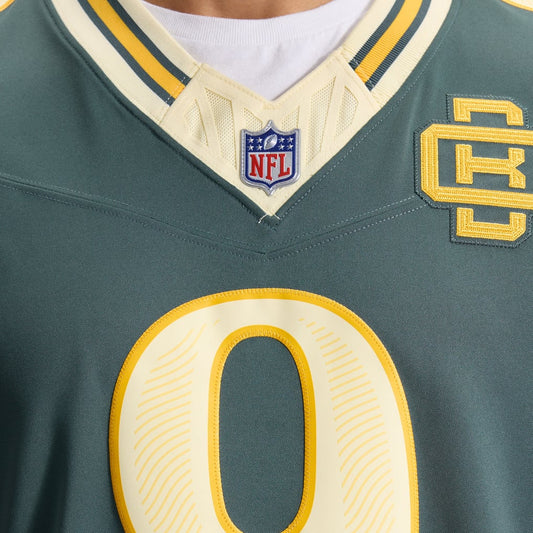 Green Bay Packers 2026 Rivalries Collection Stitched Limited Jersey - Green
