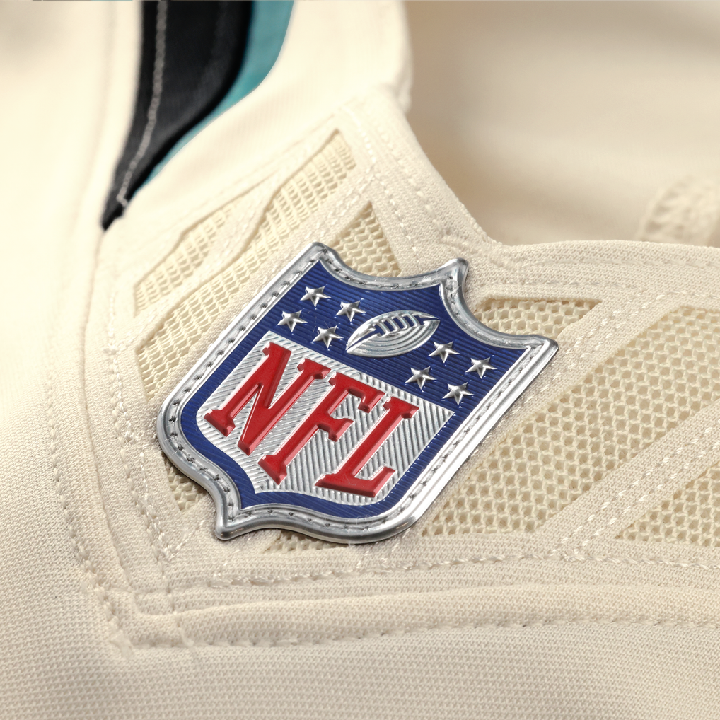 Jacksonville Jaguars 2026 Rivalries Collection Stitched Limited Jersey - Natural