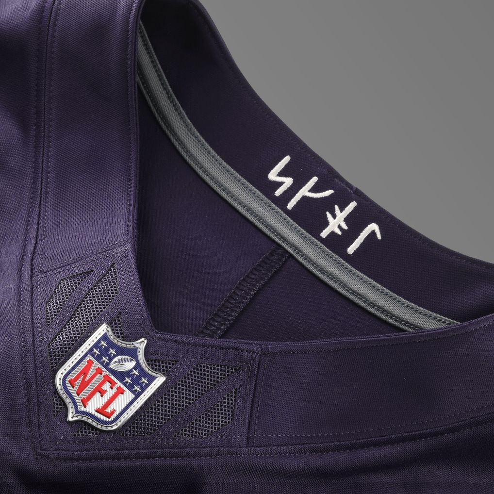 Minnesota Vikings 2026 Rivalries Collection Stitched Limited Jersey – Purple