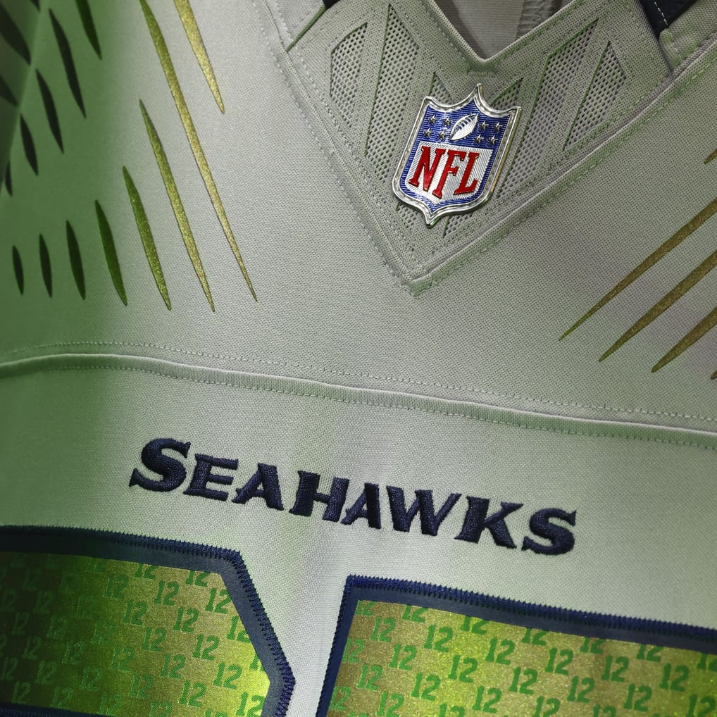 Seattle Seahawks 2026 Rivalries Collection Stitched Limited Jersey - Gray