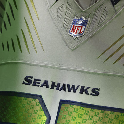 Seattle Seahawks 2026 Rivalries Collection Stitched Limited Jersey - Gray