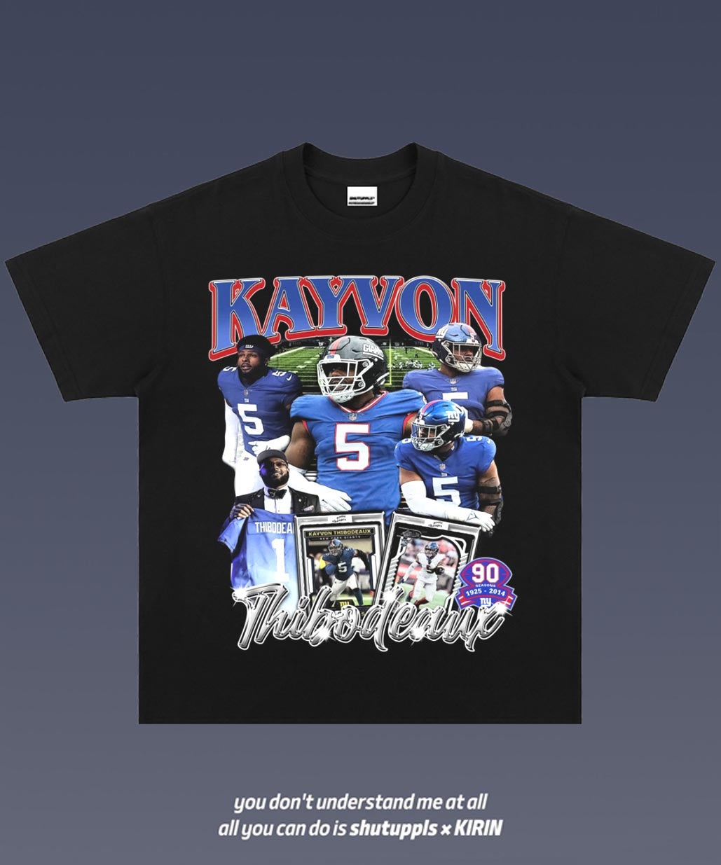 Kayvon Thibodeaux 1.0 TEE - AMERICAN FOOTBALL GRAPHIC TEE