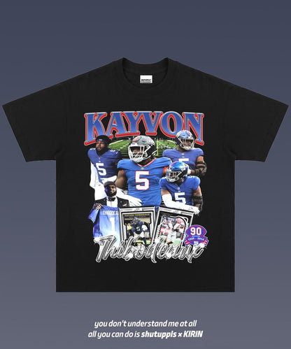 Kayvon Thibodeaux 1.0 TEE - AMERICAN FOOTBALL GRAPHIC TEE