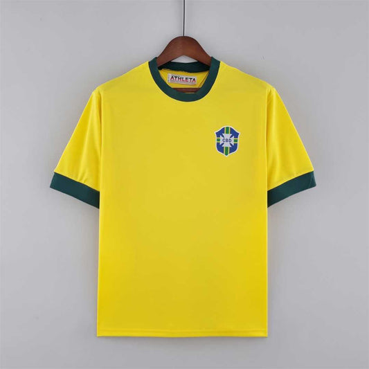 Brazil Home Jersey 1958 World Cup Victory