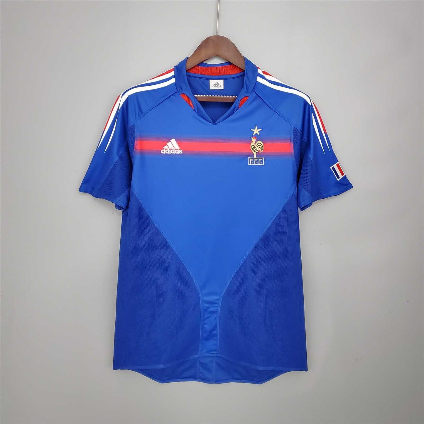 France Home Shirt 2004