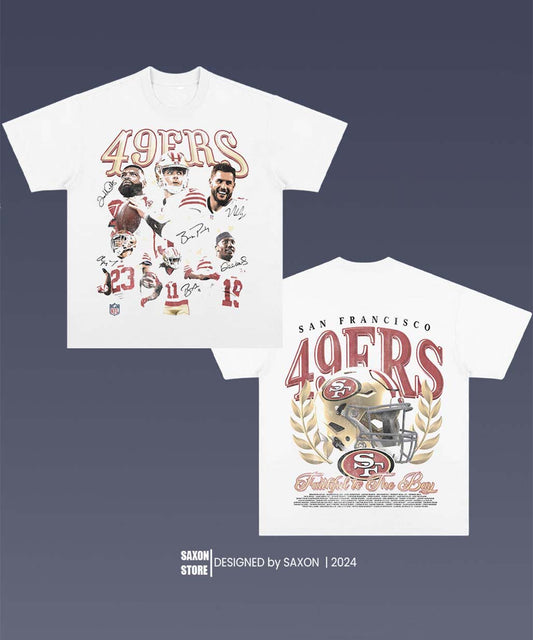 49ERS 1.3 TEE - AMERICAN FOOTBALL GRAPHIC TEE