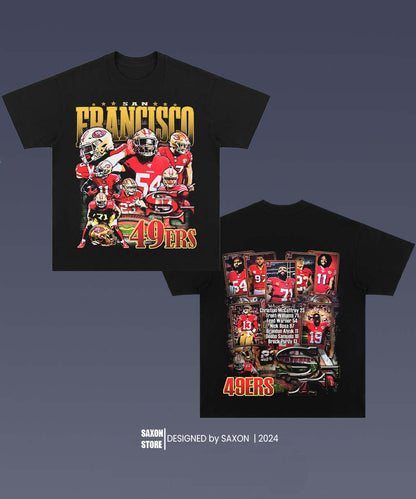 49ERS 1.4 TEE - AMERICAN FOOTBALL GRAPHIC TEE