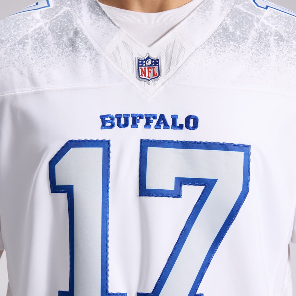 Buffalo Bills Rivalries Collection Stitched Limited Jersey 2026 - White