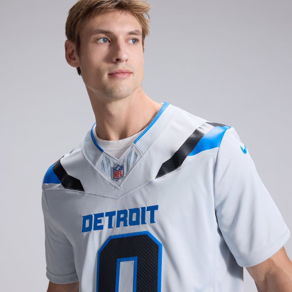 Detroit Lions 2026 Rivalries Collection Stitched Limited Jersey - Silver