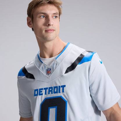 Detroit Lions 2026 Rivalries Collection Stitched Limited Jersey - Silver
