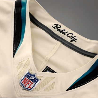 Jacksonville Jaguars 2026 Rivalries Collection Stitched Limited Jersey - Natural