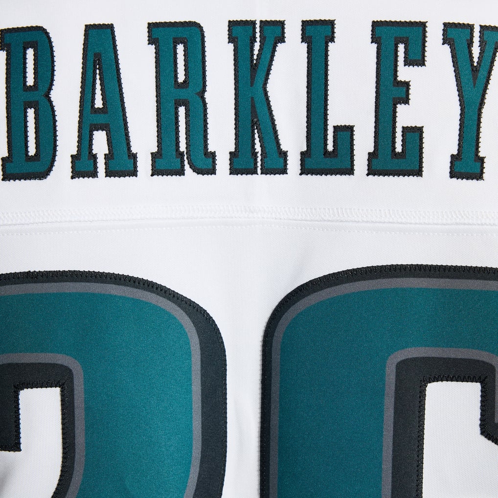 Philadelphia Eagles Vapor F.U.S.E. Limited Away Jersey 2026 - White