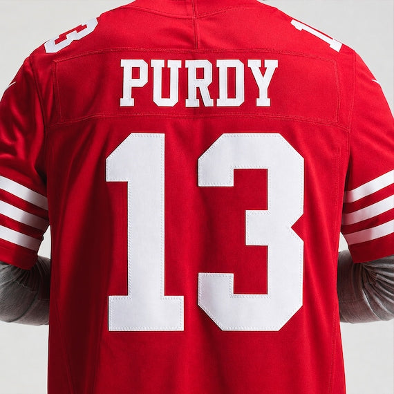San Francisco 49ers Team 2026 Home Vapor F.U.S.E. Stitched Limited Jersey - Red
