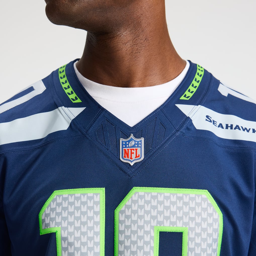 Seattle Seahawks 2026 Home Player Game Jersey College Navy