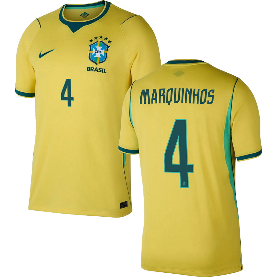Brazil Home Soccer Jersey 2026 Adults World Cup 2026