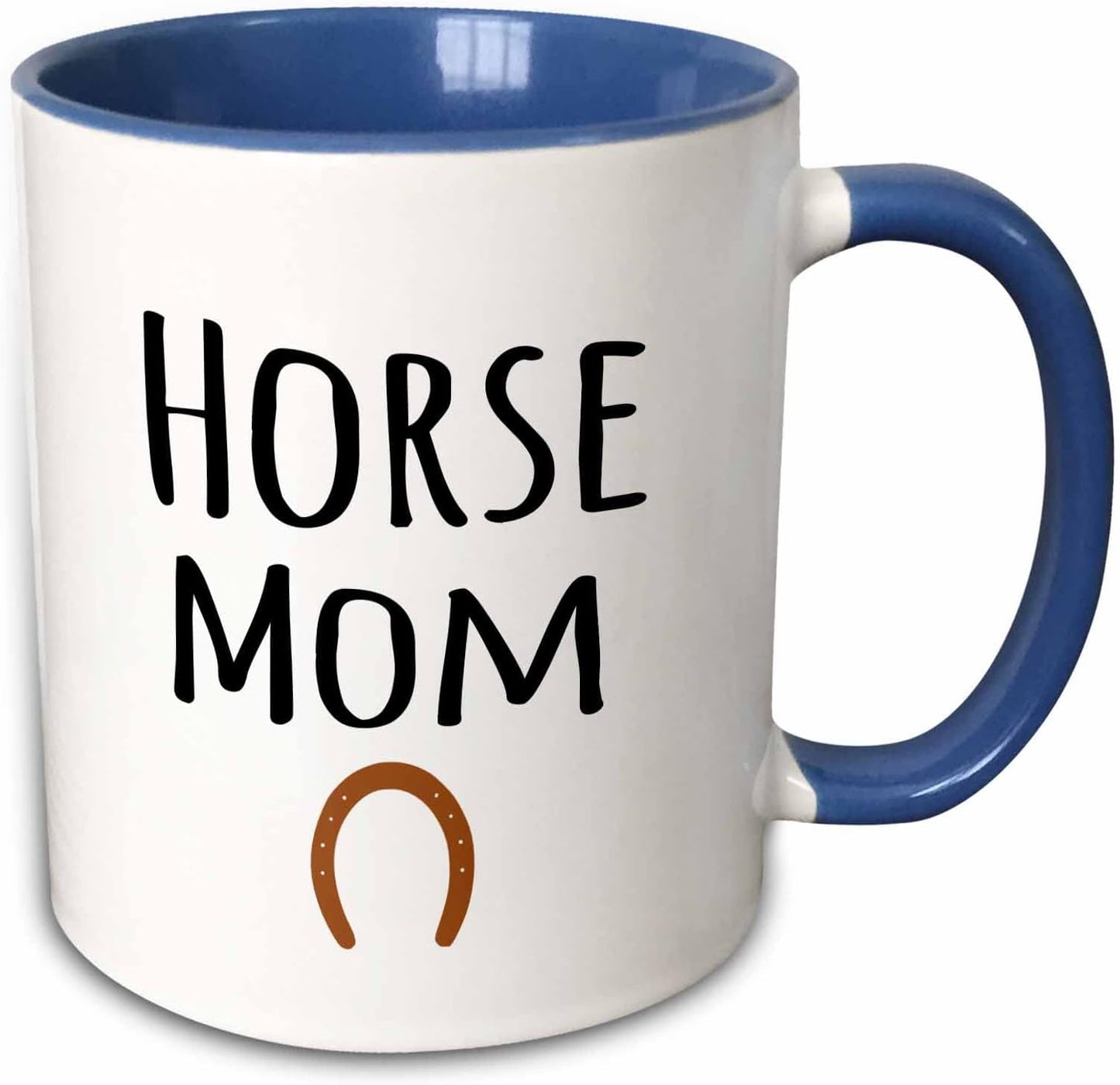 Horse Mom - for female equus owners and girl equine lovers Mugs