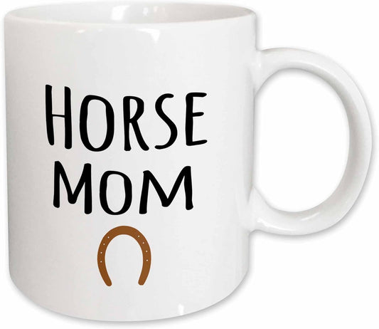 Horse Mom - for female equus owners and girl equine lovers Mugs