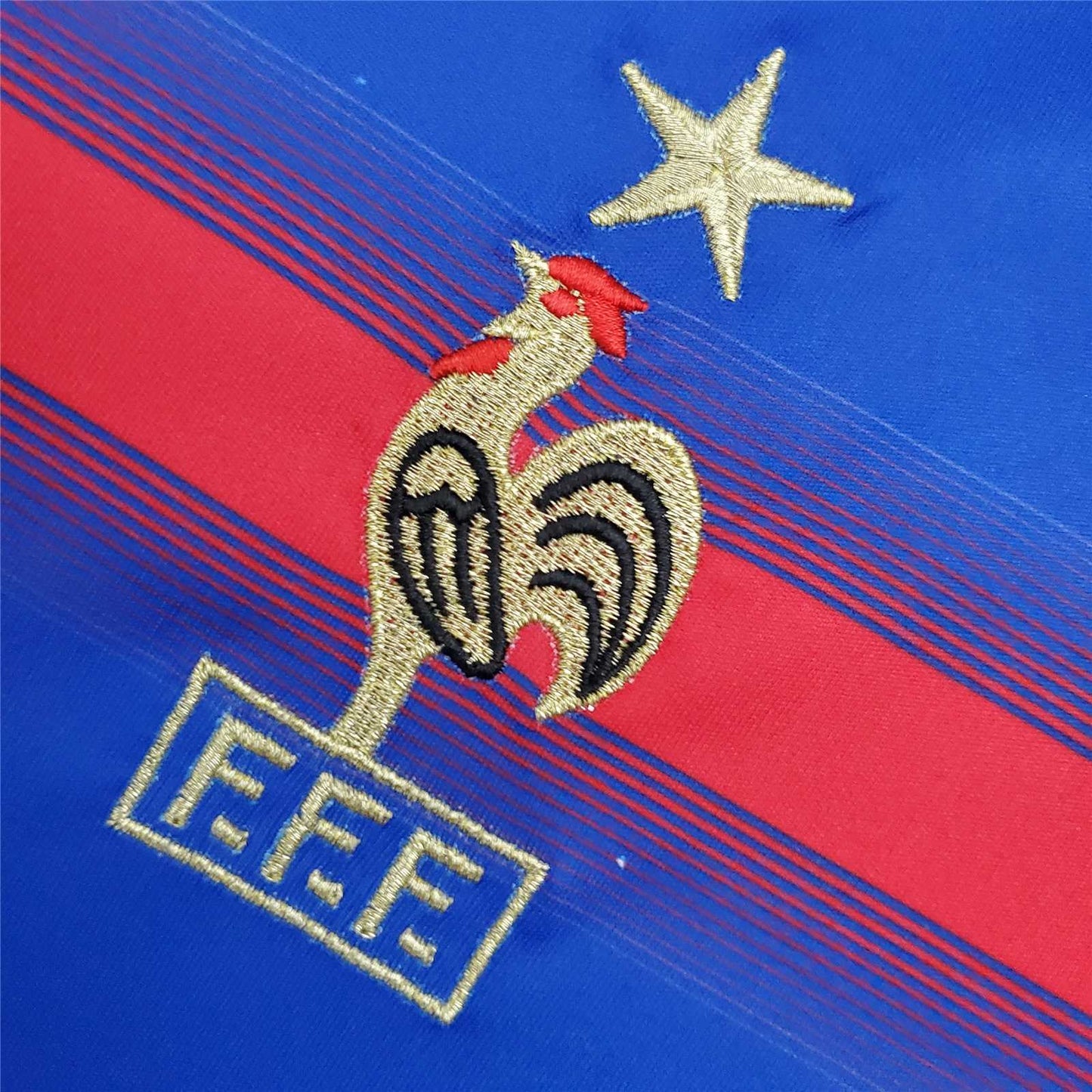 France Home Shirt 2004